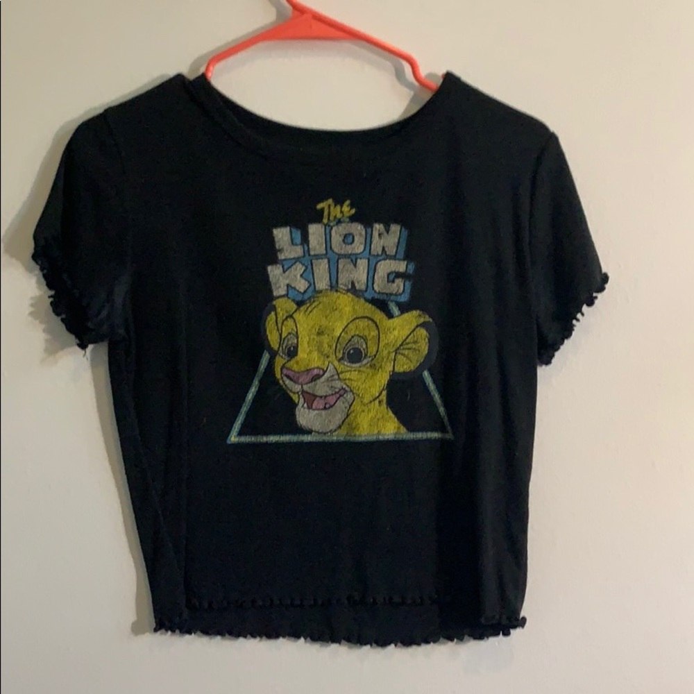 Lion king shirt